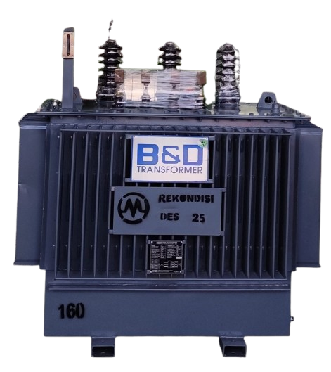 Transformator Distribusi 3 Fasa LilitanTrafo